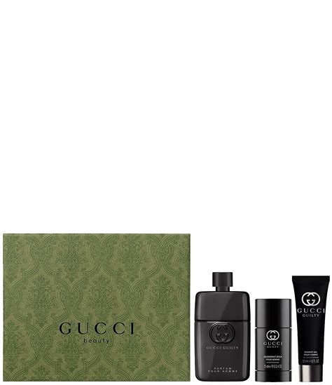 gucci guilty pour homme gift set